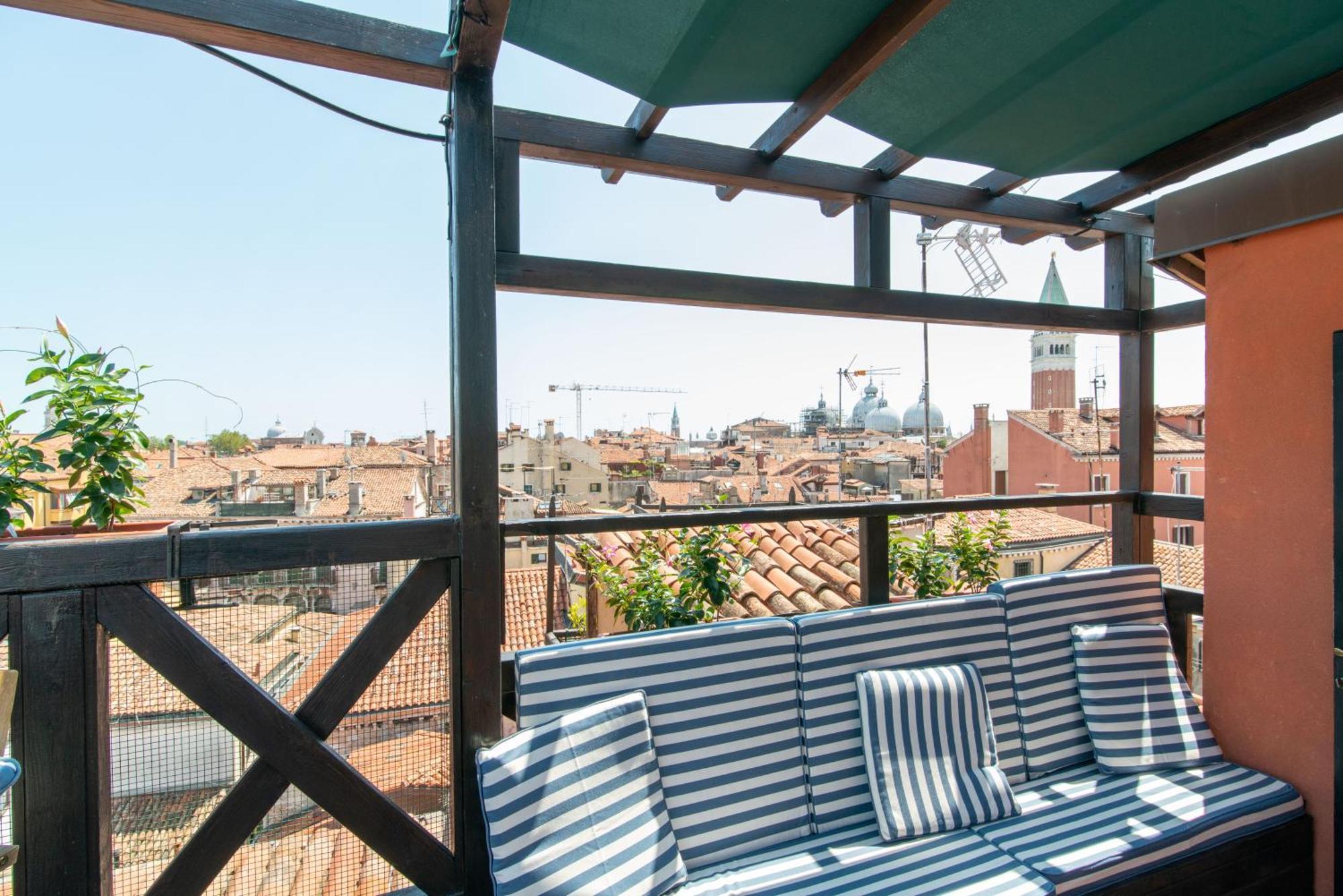 Apartament Penthouse With Rooftop Terrace And 360 Views Of - Venice5th *